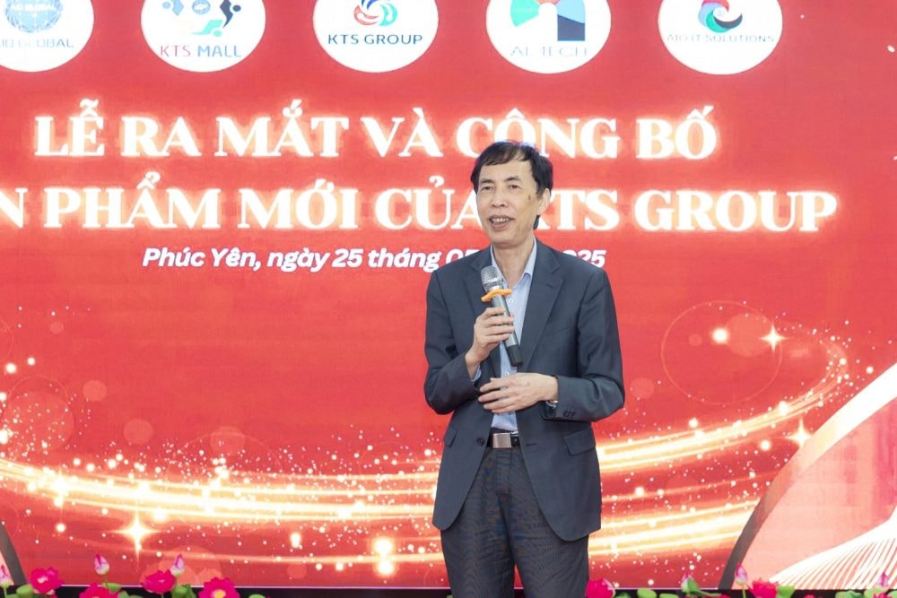 KTS Group ra mắt sản phẩm công nghệ “thế hệ mới” KTS Group ra mắt sản phẩm công nghệ “thế hệ mới”
