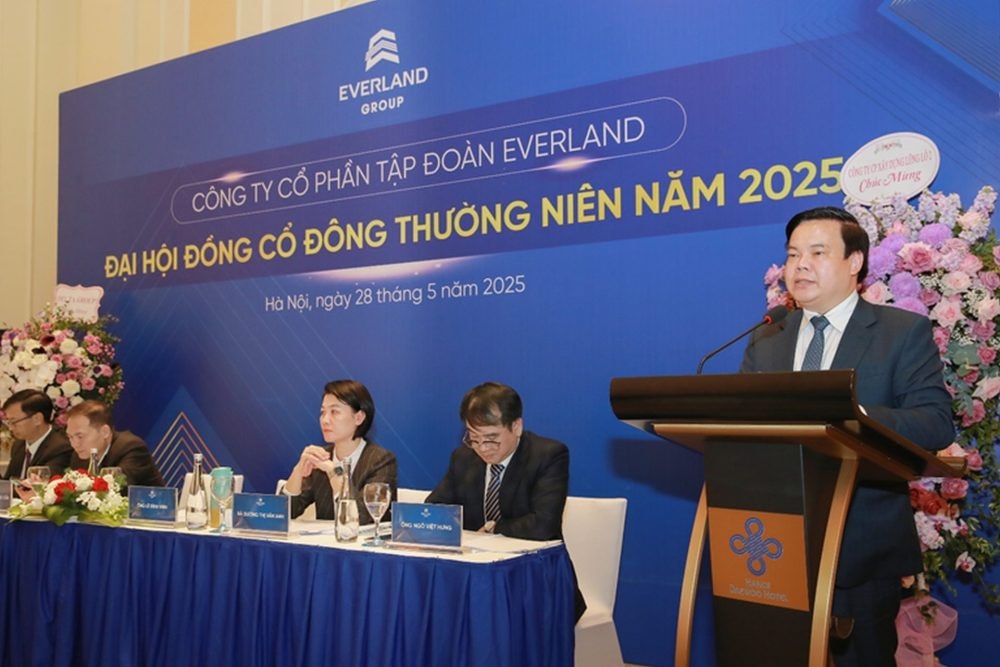 Đại hội cổ đông Everland: Kỳ vọng về một giai đoạn phát triển mới