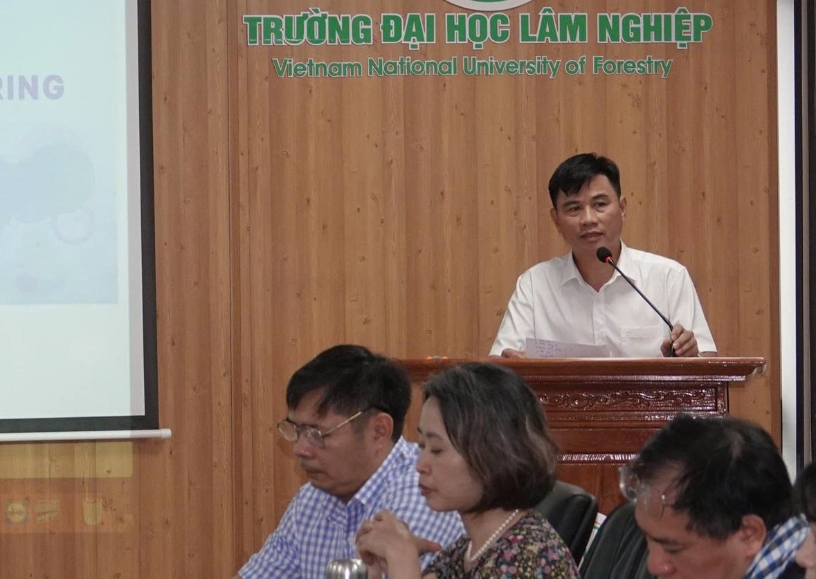 PGS.TS Bùi Thế Đồi - Phó hiệu trưởng trường Đại học Lâm nghiệp