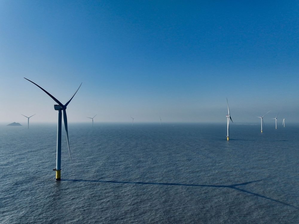 CIP công bố vận hành thương mại dự án điện gió ngoài khơi Jeonnam 1 tại Hàn Quốc