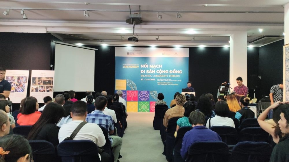 “Nối mạch di sản cộng đồng” bảo tồn di sản văn hóa trong đời sống đương đại “Nối mạch di sản cộng đồng” bảo tồn di sản văn hóa trong đời sống đương đại