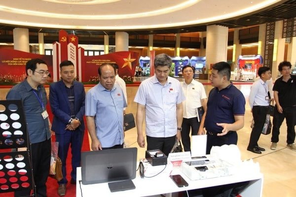 HANEL GÓP MẶT TẠI TRIỂN LÃM THÀNH TỰU TRONG PHÁT TRIỂN KINH TẾ TƯ NHÂN