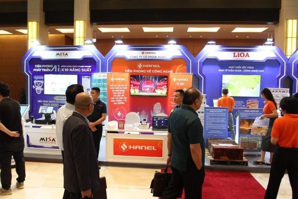HANEL GÓP MẶT TẠI TRIỂN LÃM THÀNH TỰU TRONG PHÁT TRIỂN KINH TẾ TƯ NHÂN