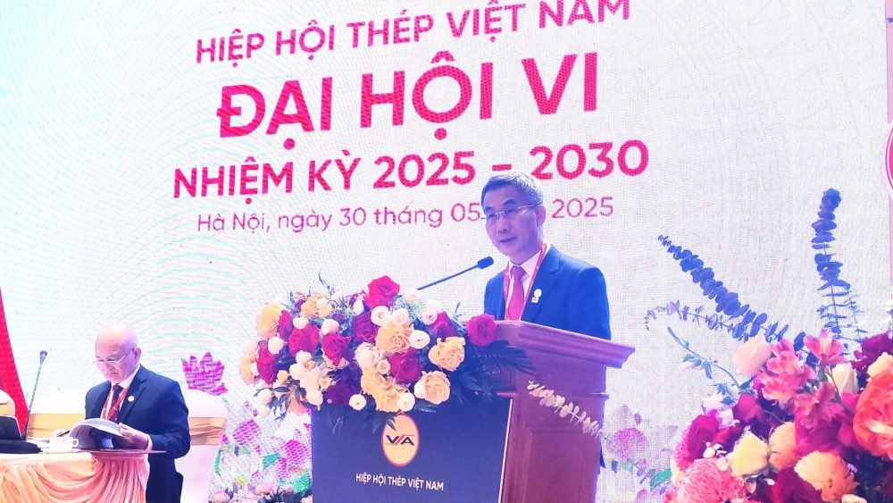 Ông Nghiêm Xuân Đa tiếp tục làm Chủ tịch Hiệp hội thép Việt Nam nhiệm kỳ 2025 -2030 Ông Nghiêm Xuân Đa tiếp tục làm Chủ tịch Hiệp hội thép Việt Nam nhiệm kỳ 2025 -2030