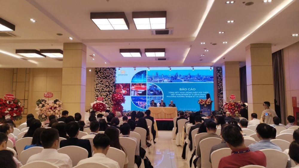 Ông Nghiêm Xuân Đa tiếp tục làm Chủ tịch Hiệp hội thép Việt Nam nhiệm kỳ 2025 -2030 Ông Nghiêm Xuân Đa tiếp tục làm Chủ tịch Hiệp hội thép Việt Nam nhiệm kỳ 2025 -2030