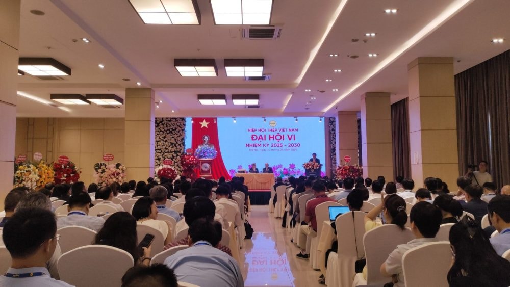 Ông Nghiêm Xuân Đa tiếp tục làm Chủ tịch Hiệp hội thép Việt Nam nhiệm kỳ 2025 -2030 Ông Nghiêm Xuân Đa tiếp tục làm Chủ tịch Hiệp hội thép Việt Nam nhiệm kỳ 2025 -2030