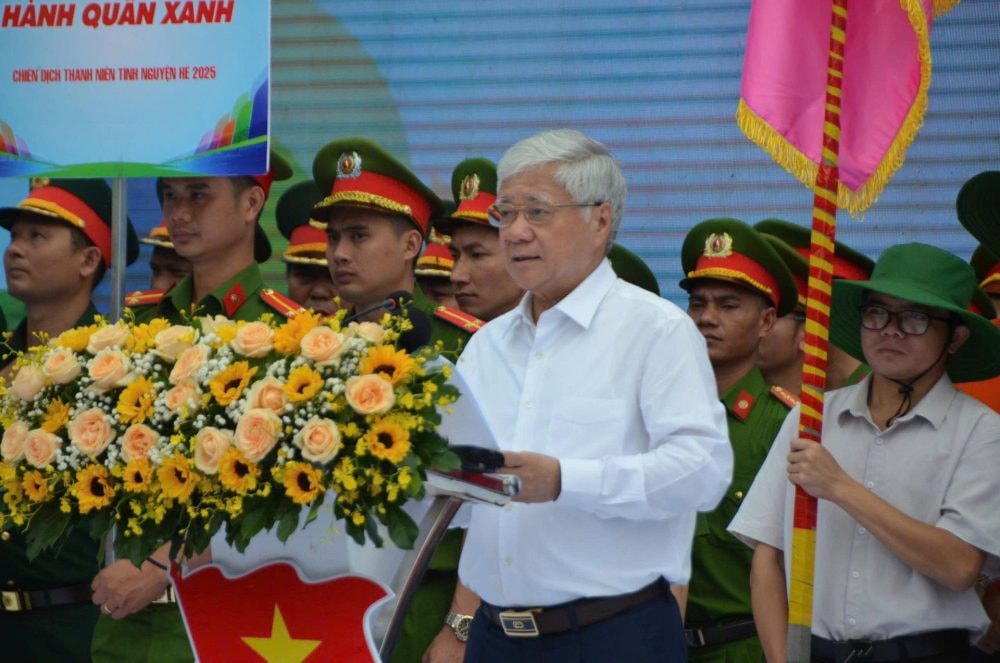 Trung ương Đoàn tổ chức ra quân Chiến dịch Thanh niên tình nguyện Hè năm 2025 tại Gia Lai