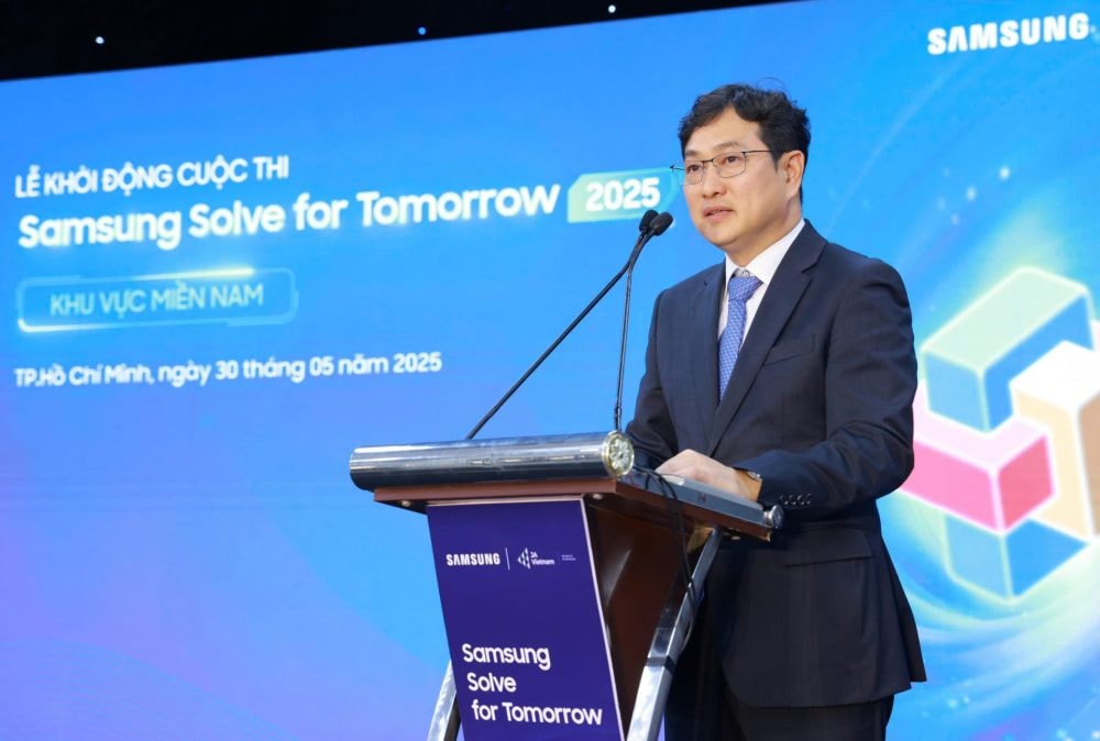 Khởi động Cuộc thi Samsung Solve for Tomorrow tại khu vực miền Nam