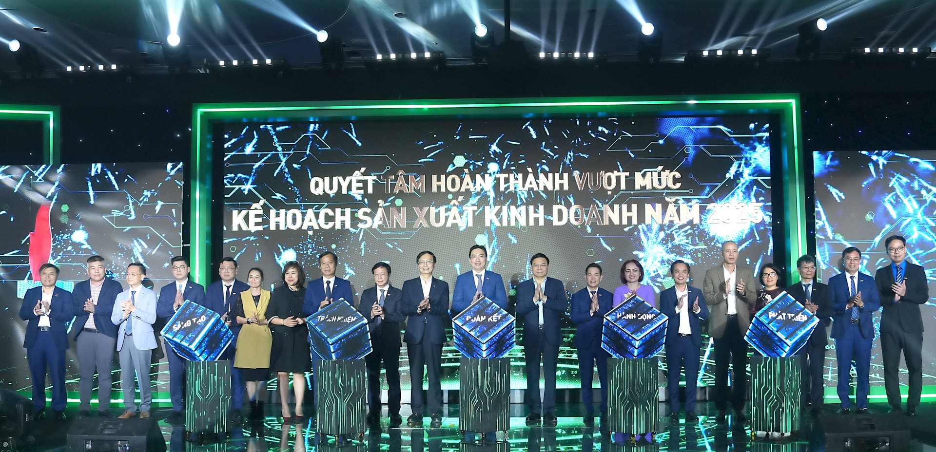 H1 Tập thể Lãnh đạo PV GAS quyết tâm hoàn thành vượt mức kế hoạch SXKD