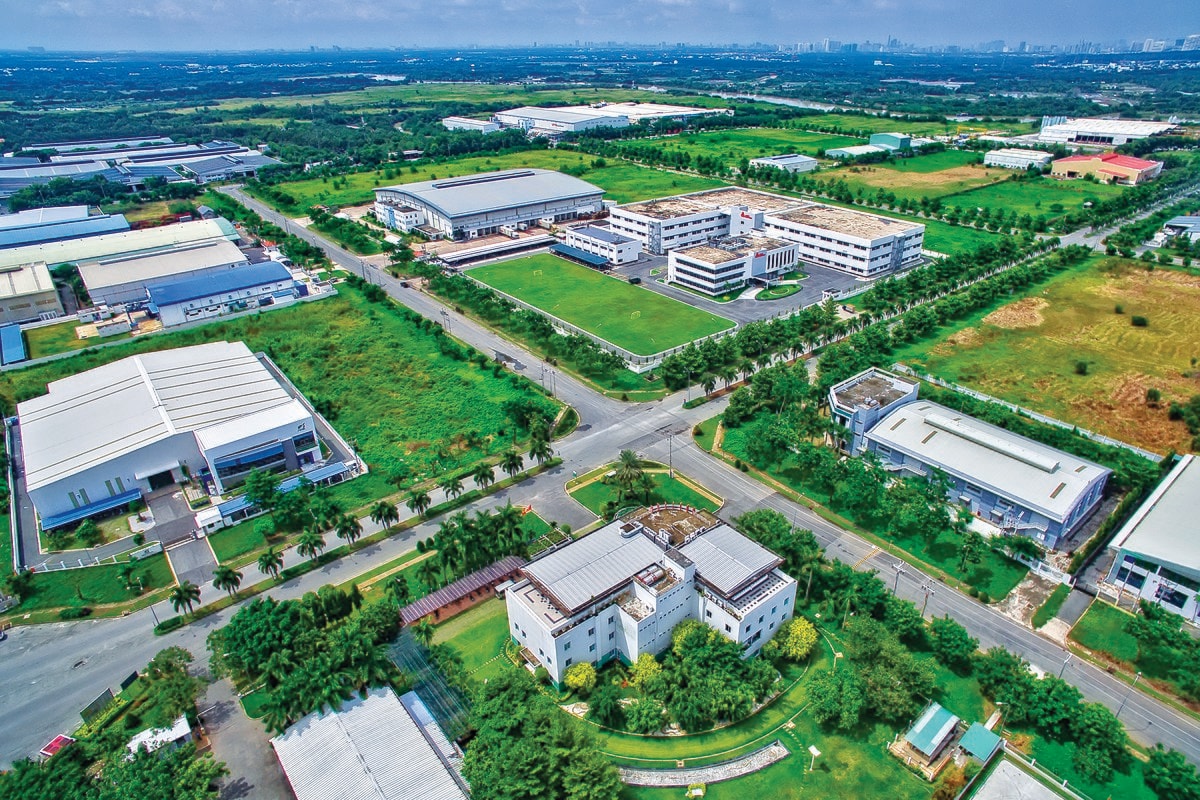 KCN Long Hậu
