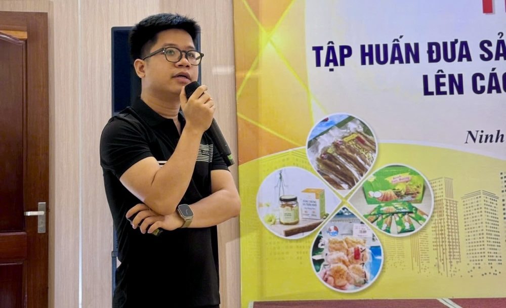 Ninh Bình hỗ trợ doanh nghiệp, cơ sở sản xuất đưa sản phẩm OCOP lên sàn thương mại điện tử