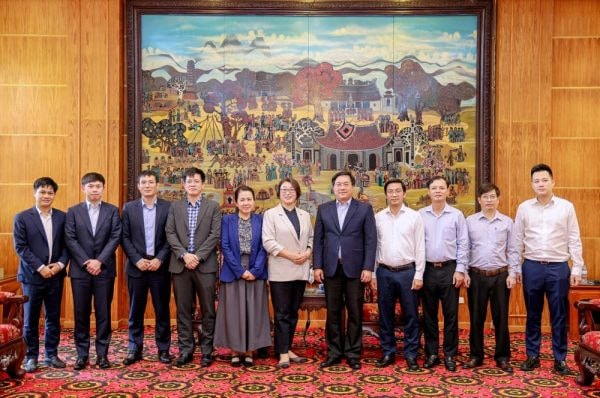 Vĩnh Phúc: Đề nghị Honda Việt Nam nâng tỷ lệ nội địa hóa, hỗ trợ phát triển công nghiệp phụ trợ