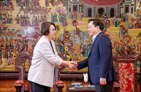 Vĩnh Phúc: Đề nghị Honda Việt Nam nâng tỷ lệ nội địa hóa, hỗ trợ phát triển công nghiệp phụ trợ