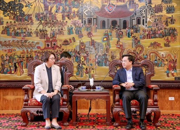 Vĩnh Phúc: Đề nghị Honda Việt Nam nâng tỷ lệ nội địa hóa, hỗ trợ phát triển công nghiệp phụ trợ