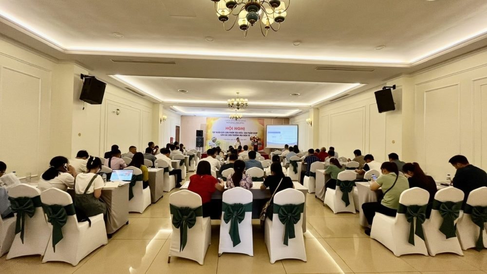 Ninh Bình hỗ trợ doanh nghiệp, cơ sở sản xuất đưa sản phẩm OCOP lên sàn thương mại điện tử