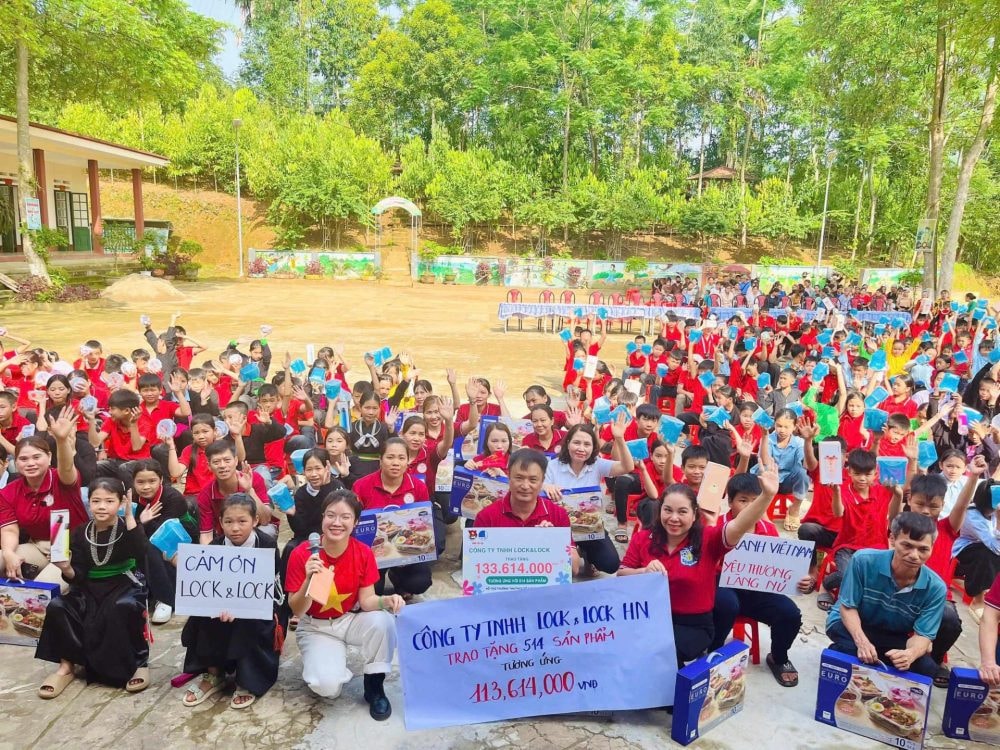 Locknlock lan toả sống xanh bền vững tại Lào Cai