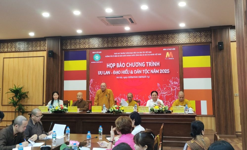 Vu Lan - Đạo Hiếu và Dân tộc năm 2025: khơi dậy và phát huy đạo lý “Uống nước nhớ nguồn”