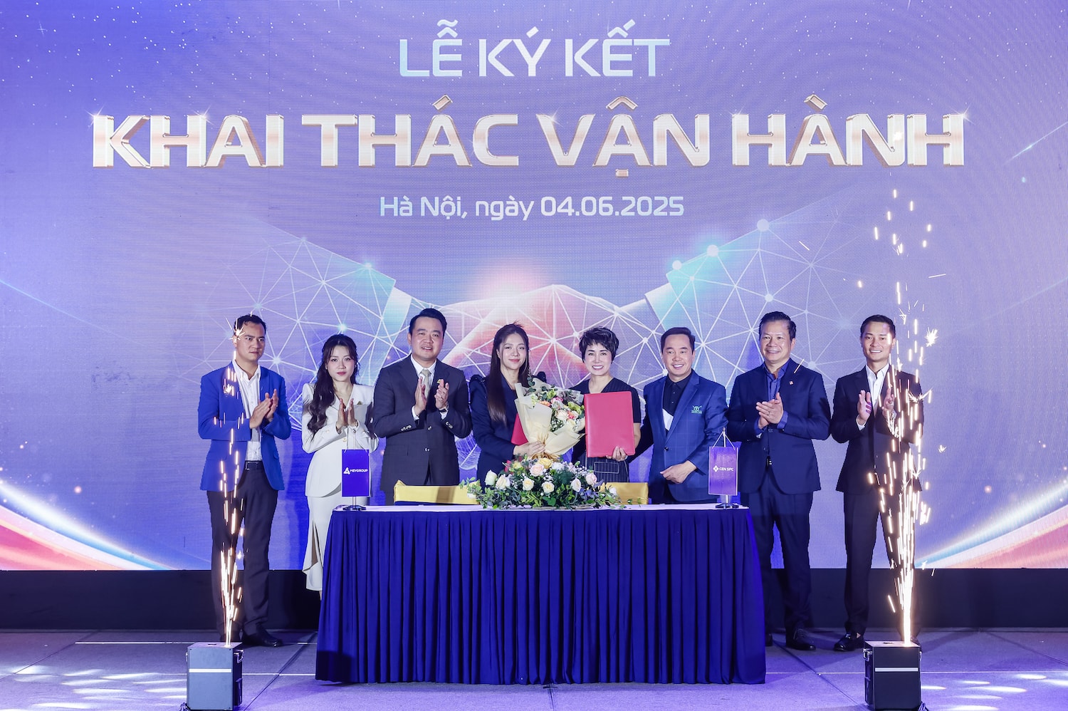 Công ty Cen SPC chính thức ra mắt với “sứ mệnh đặc biệt”