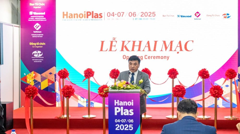 HanoiPlas 2025: Nền tảng các giải pháp tiên tiến về nhựa, cao su và tái chế tại Việt Nam