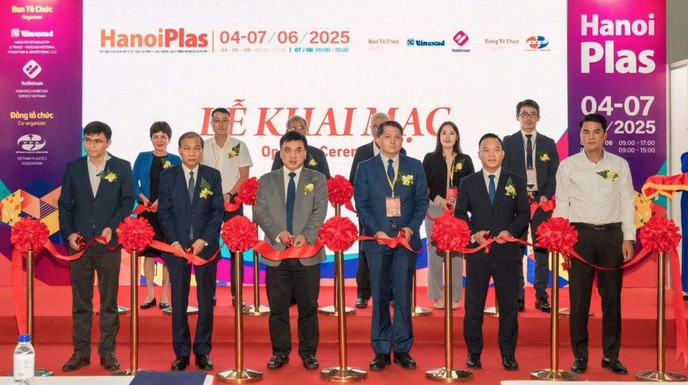 HanoiPlas 2025: Nền tảng các giải pháp tiên tiến về nhựa, cao su và tái chế tại Việt Nam