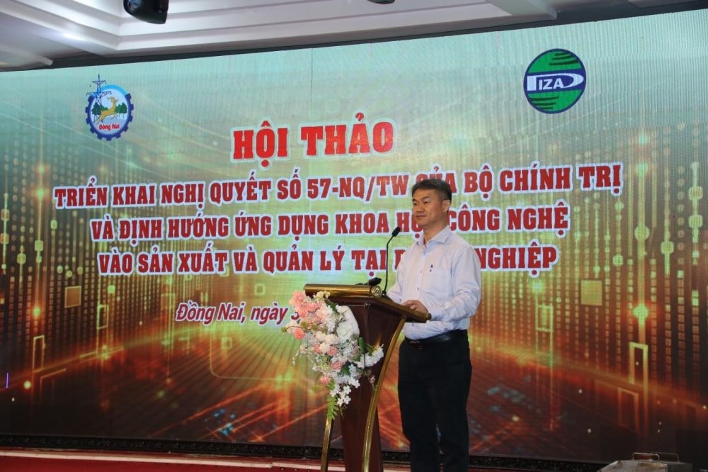 Đồng Nai đẩy mạnh ứng dụng khoa học công nghệ vào sản xuất và quản lý trong doanh nghiệp