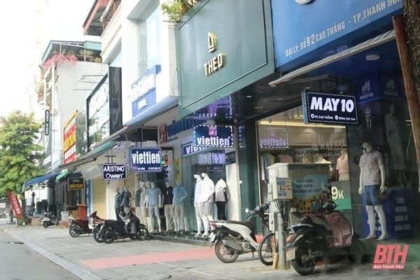 Hiện tượng “bất thường” tại nhiều cửa hàng thời trang, mỹ phẩm ở thành phố Thanh Hóa