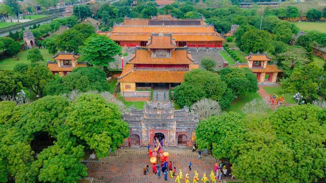 Theo đánh giá của UNESCO, công cuộc bảo tồn Di tích Cố đô Huế hiện đang chuyển sang giai đoạn ổn định và phát triển bền vững - Ảnh- VGP_Lê Hoàng
