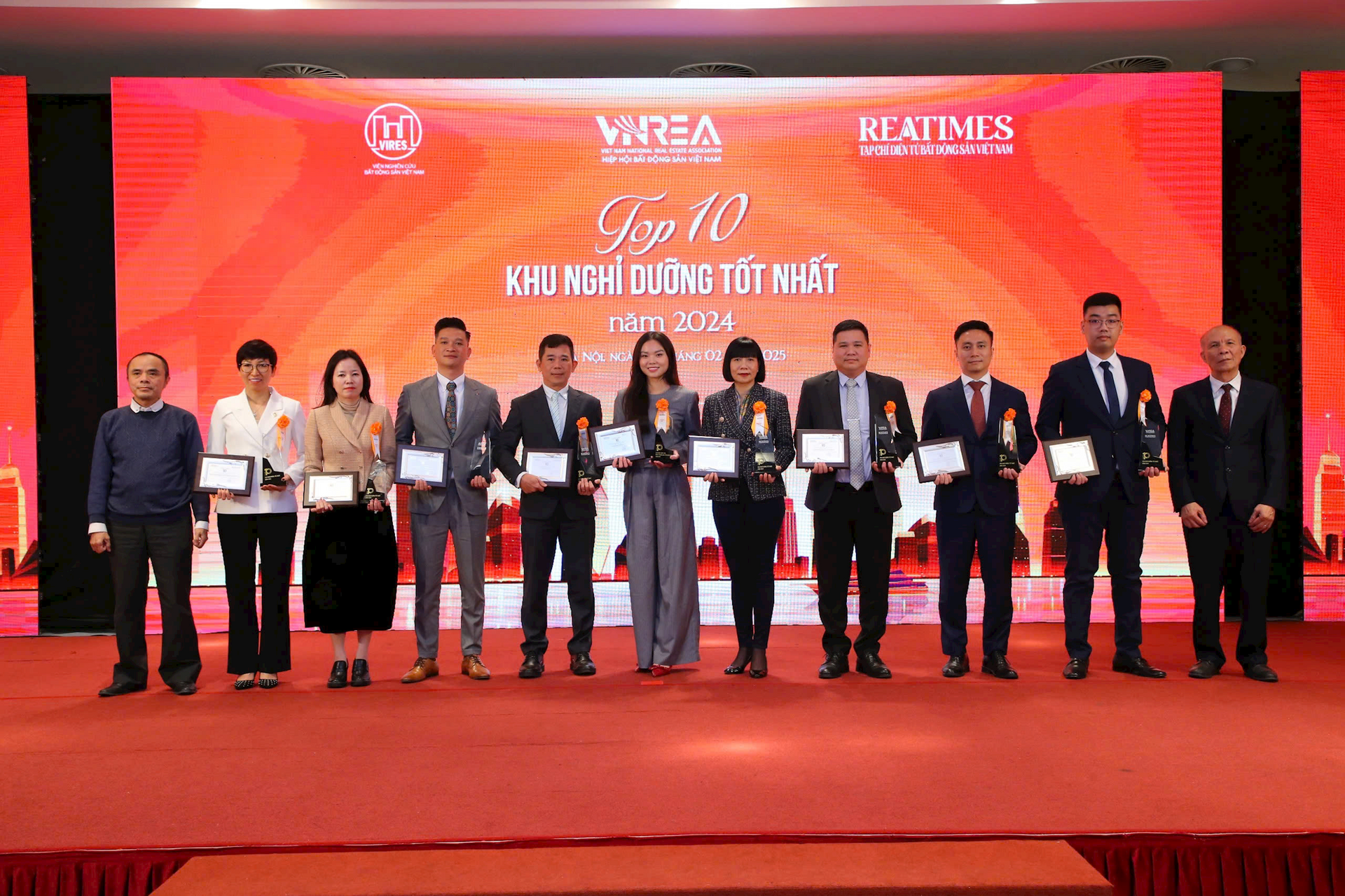 Vinh danh Top 10 khu nghỉ dưỡng tốt nhất năm 2024 - Khu nghỉ dưỡng Wyndham Garden Sonasea Vân Đồn.