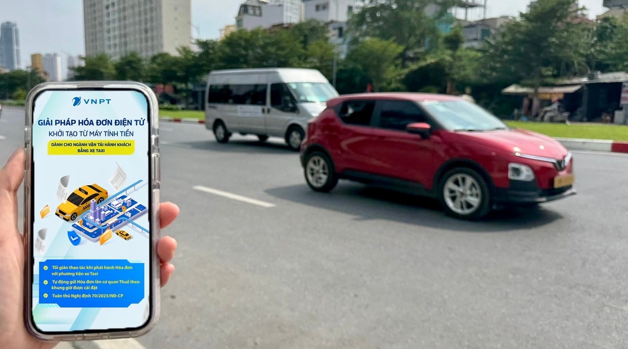Nhiều đơn vị vận tải sử dụng giải pháp Hóa đơn điện tử khởi tạo từ máy tính tiền của VNPT