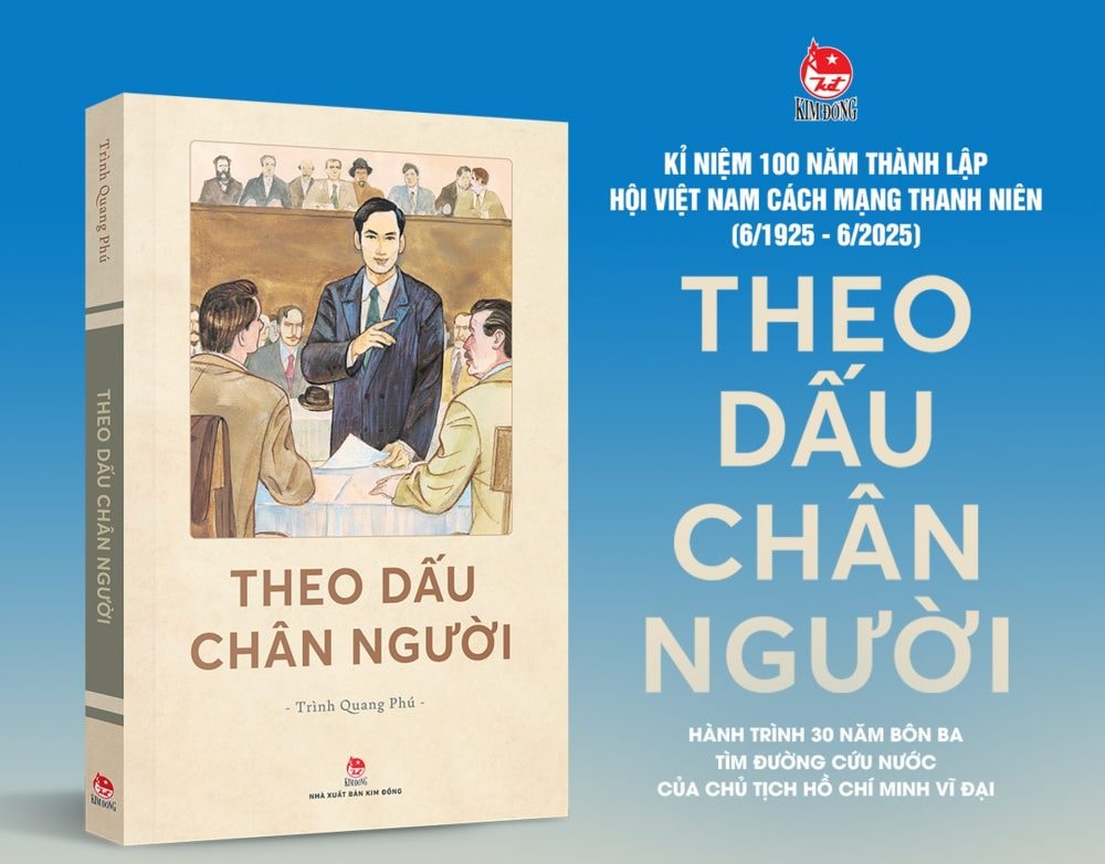 Ra mắt truyện ký “Theo dấu chân Người”