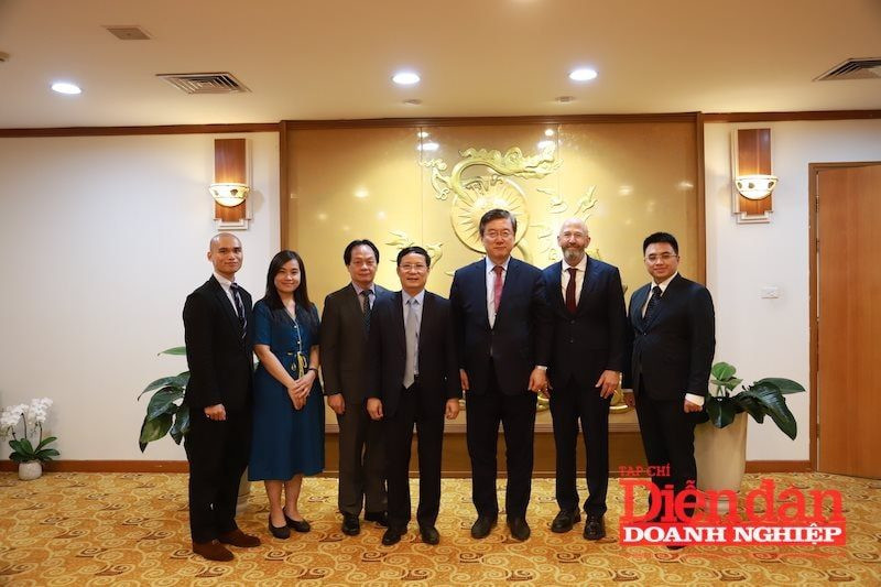 VCCI phối hợp cùng UNDP xây dựng 