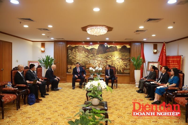 VCCI phối hợp cùng UNDP xây dựng 