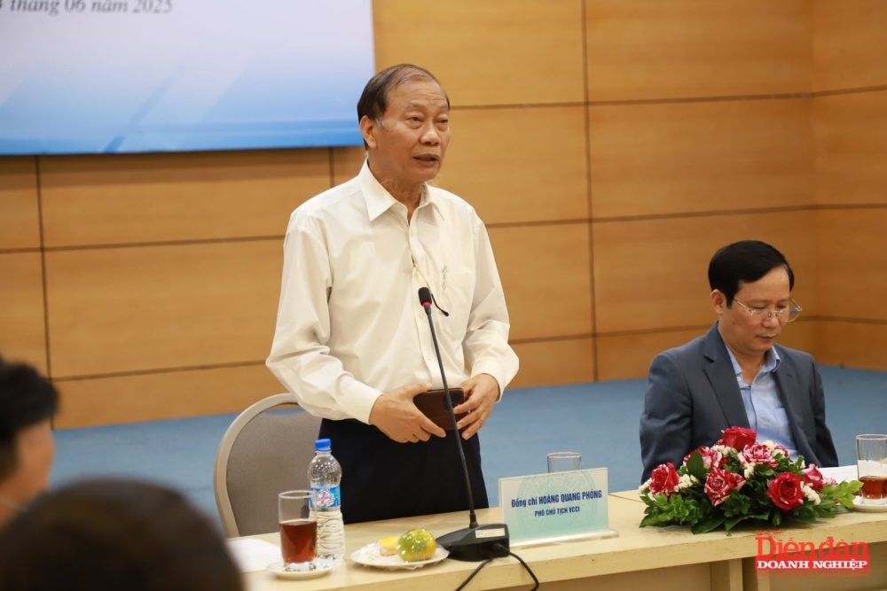 VCCI đồng hành cùng báo chí đồng hành vì sự phát triển kinh tế tư nhân VCCI đồng hành cùng báo chí đồng hành vì sự phát triển kinh tế tư nhân