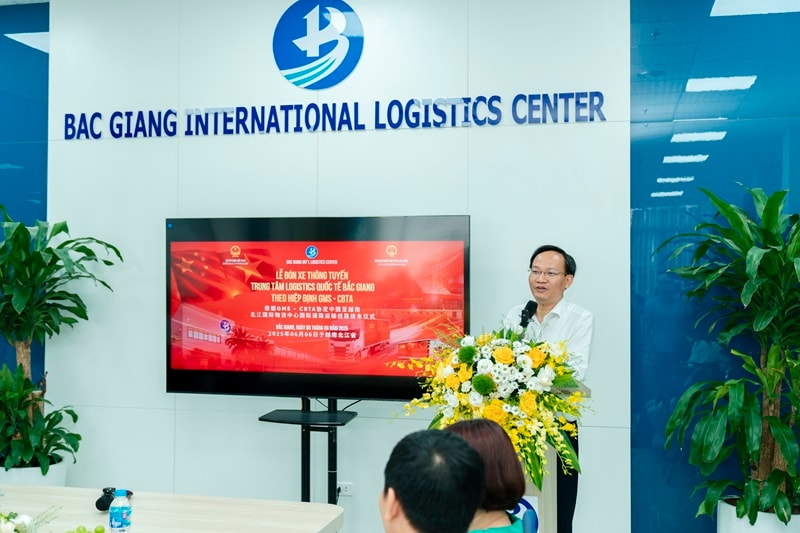 Ông Phạm Văn Thịnh, Ủy viên Ban Thường vụ Tỉnh ủy, Phó Chủ tịch UBND tỉnh Bắc Giang