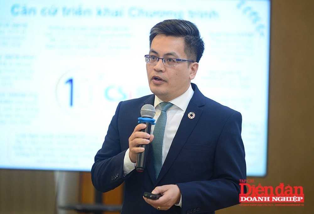 CSI - Mười năm tiên phong bền bỉ bồi đắp nội lực doanh nghiệp Việt