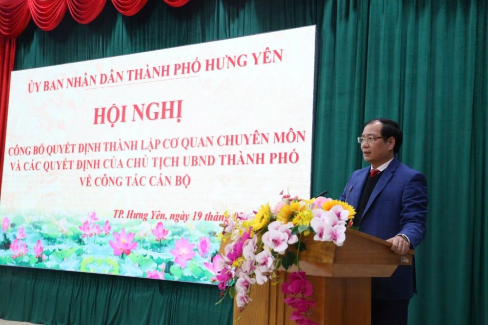 TP Hưng Yên: Tạo đồng thuận cao trong sắp xếp mô hình chính quyền địa phương 2 cấp