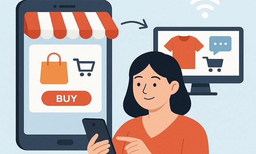 Đồng hành cùng bà con tiểu thương, chợ truyền thống chuyển đổi số