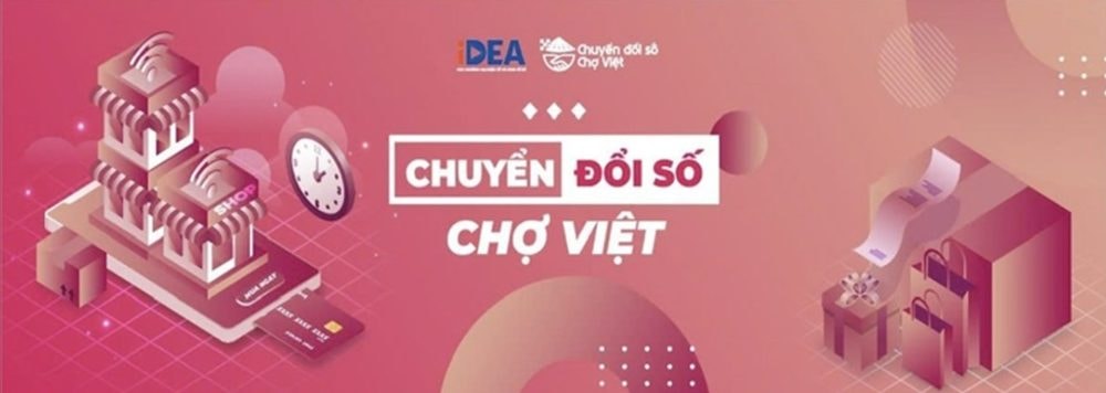 Đồng hành cùng bà con tiểu thương, chợ truyền thống chuyển đổi số