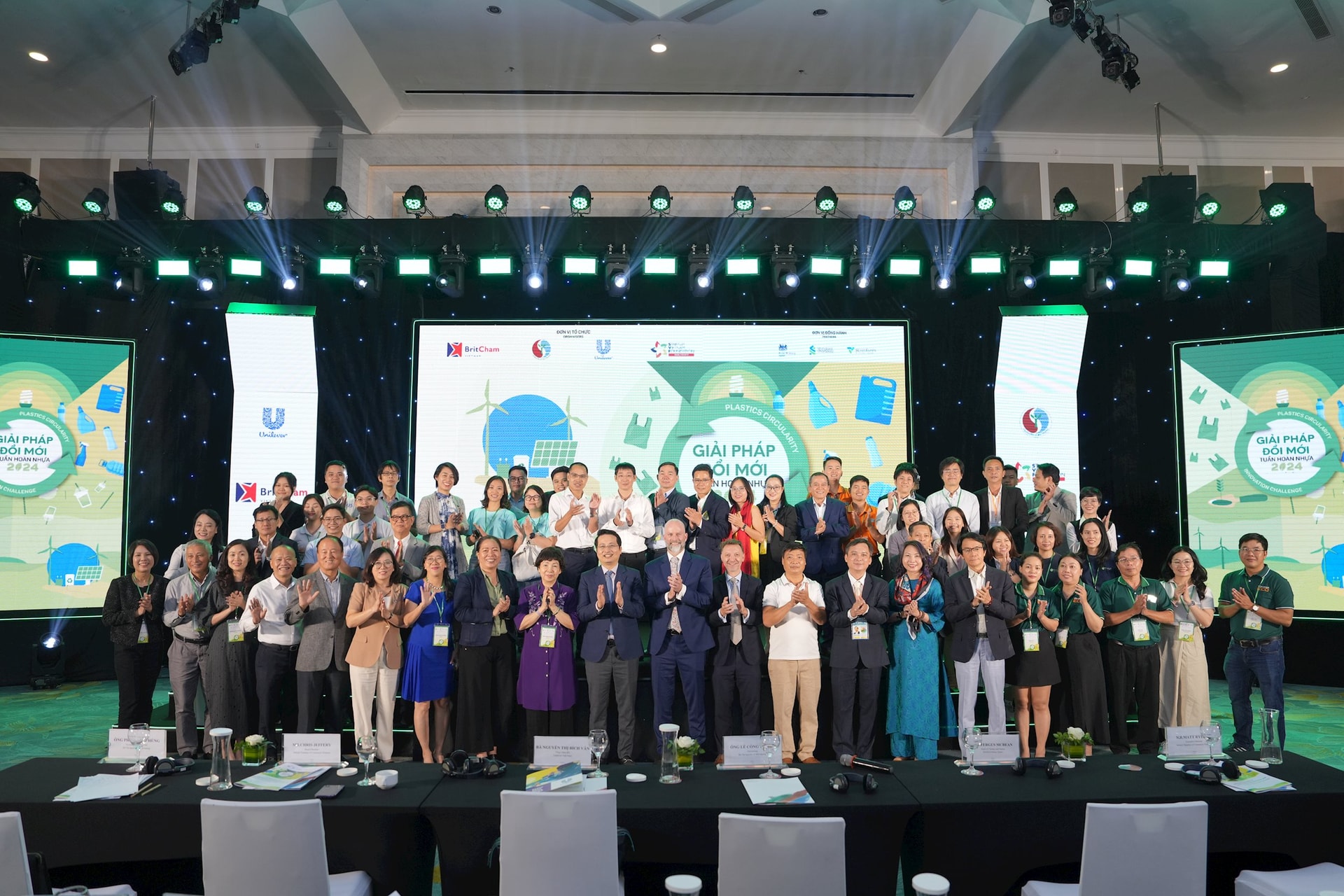 Chương trình “Giải pháp Đổi mới Tuần hoàn Nhựa 2024” trong khuôn khổ PPC.