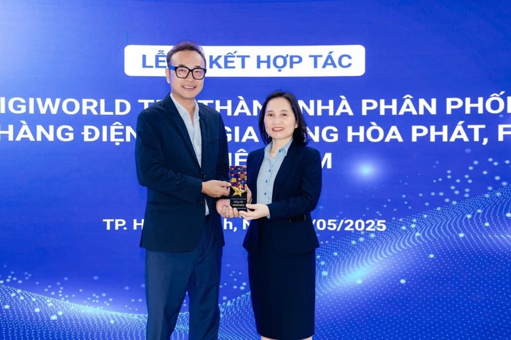 Digiworld chính thức trở thành nhà phân phối các sản phẩm điện máy Hòa Phát, Funiki trên toàn