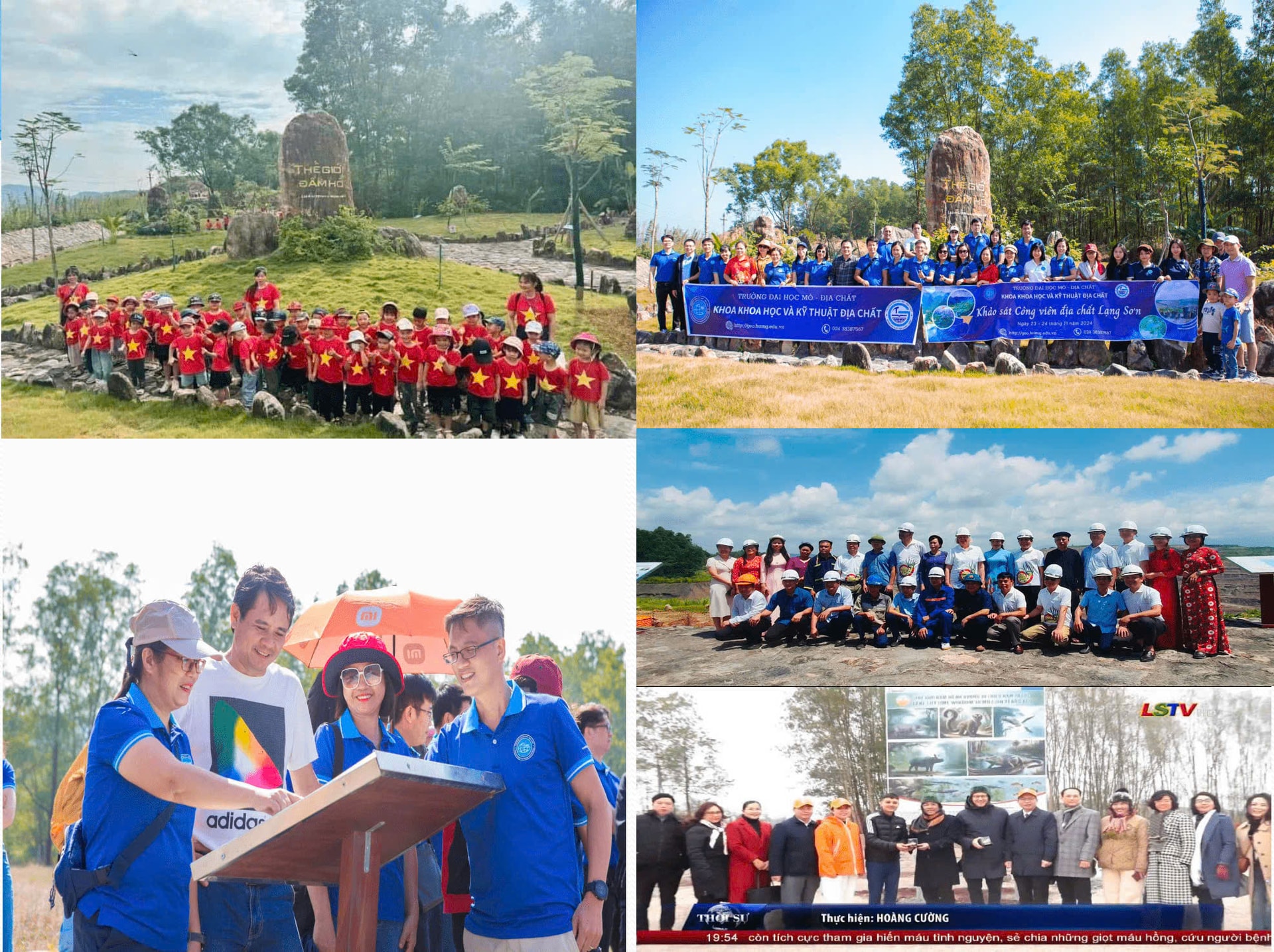 Định vị sản phẩm du lịch cốt lõi vùng Công viên địa chất (CVĐC) Toàn cầu UNESCO Lạng Sơn là sản phẩm du lịch địa chất (Con đường mòn địa chất, Bảo tàng thiên nhiên ở Điểm Thế giới đầm hồ Na Dương), du lịch mạo hiểm (thám hiểm hang động, hố sụt, Via Ferrata, vượt thác, trekking, zipline, chèo SUP, Kayak) và xác định sản phẩm du lịch vệ tinh là 38 điểm trên 4 tuyến du lịch CVĐC, Làng du lịch, Làng văn hoá du lịch trong vùng CVĐC Toàn cầu Lạng Sơn.