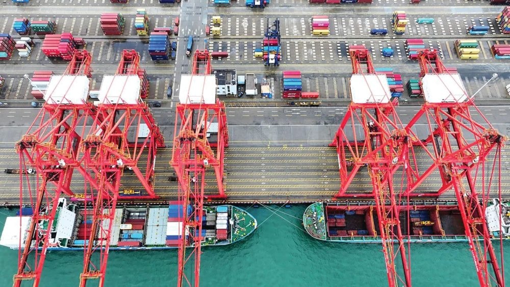 Trung Quốc đẩy mạnh xuất khẩu sang Đông Nam Á Trung Quốc đẩy mạnh xuất khẩu sang Đông Nam Á