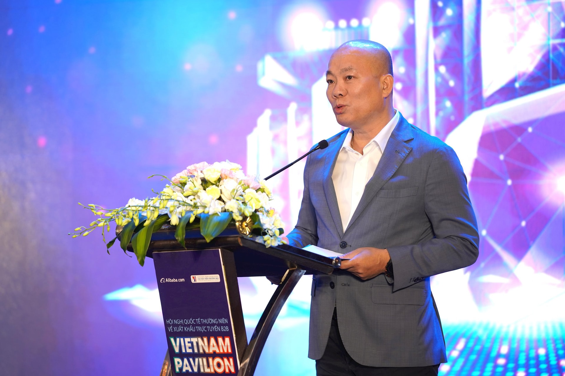 Ông Vũ Bá Phú, Cục trưởng Cục Xúc tiến thương mại, Bộ Công Thương