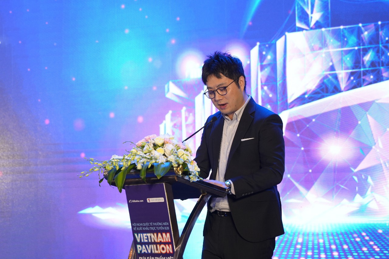 Ông Young Liu, Giám đốc Quốc gia Alibaba.com Việt Nam
