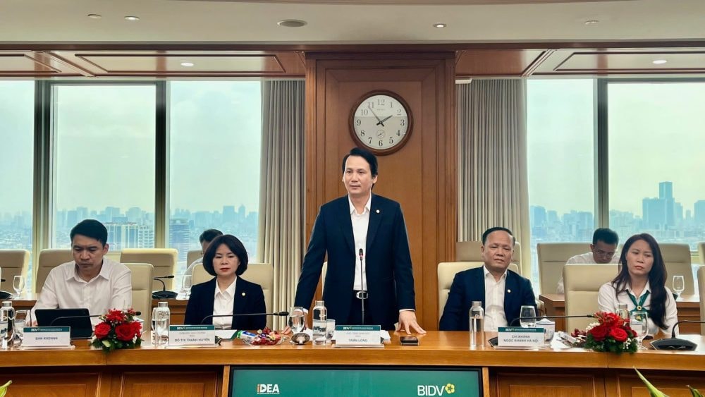 Cục Thương mại điện tử và Kinh tế số và BIDV ký kết hợp tác chiến lược phát triển thương mại điện tử
