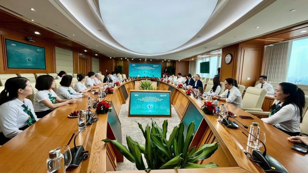 Cục Thương mại điện tử và Kinh tế số và BIDV ký kết hợp tác chiến lược phát triển thương mại điện tử