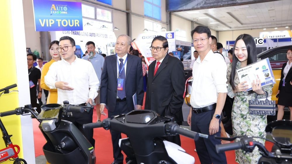 Triển lãm quốc tế về Phương tiện Giao thông, vận tải và Công nghiệp hỗ trợ - Vietnam AutoExpo 2025