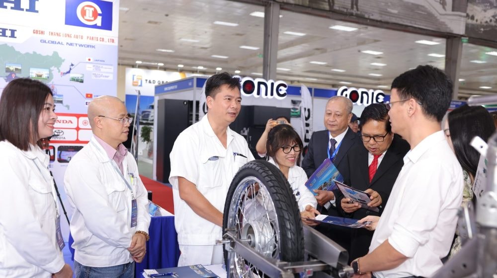 Triển lãm quốc tế về Phương tiện Giao thông, vận tải và Công nghiệp hỗ trợ - Vietnam AutoExpo 2025