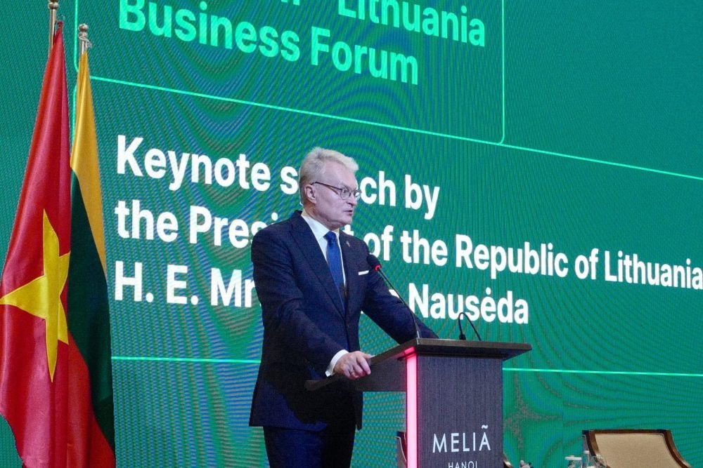 Diễn đàn Doanh nghiệp Việt Nam – Litva: Thúc đẩy hợp tác kinh tế, đổi mới sáng tạo và đầu tư Diễn đàn Doanh nghiệp Việt Nam – Litva: Thúc đẩy hợp tác kinh tế, đổi mới sáng tạo và đầu tư