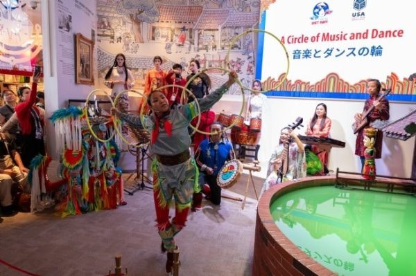 Hợp tác văn hoá nghệ thuật giữa Nhà triển lãm Việt Nam và Nhà triển lãm Hoa Kỳ để lại dấu ấn đặc sắc tại EXPO 2025